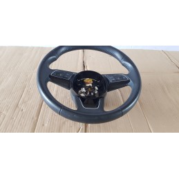 AUDI A3 8V VOLANTE STERZO CORONA COMANDI AL VOLANTE STEREO NAV