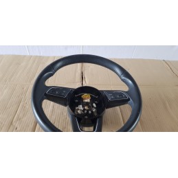 AUDI A3 8V VOLANTE STERZO CORONA COMANDI AL VOLANTE STEREO NAV