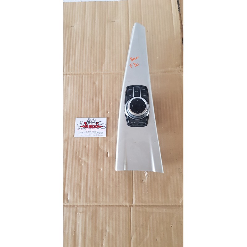 BMW SERIE 3 F30/31 IDRIVE CONTROLLER JOYSTICK STEREO NAVIGATORE TELEFONO PAD GPS