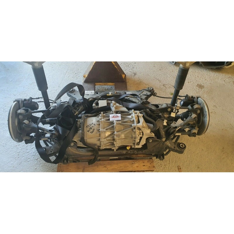 TESLA MODEL 3 MOTORE ELETTRICO PONTE BRACCETTI DISCO MONOBLOCCO P.5 3D5 153 KW
