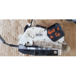 VOLKSWAGEN GOLF 6 SERRATURA CHIUSURA PORTA CENTRALIZZATA SPORTELLO ANTERIORE SX