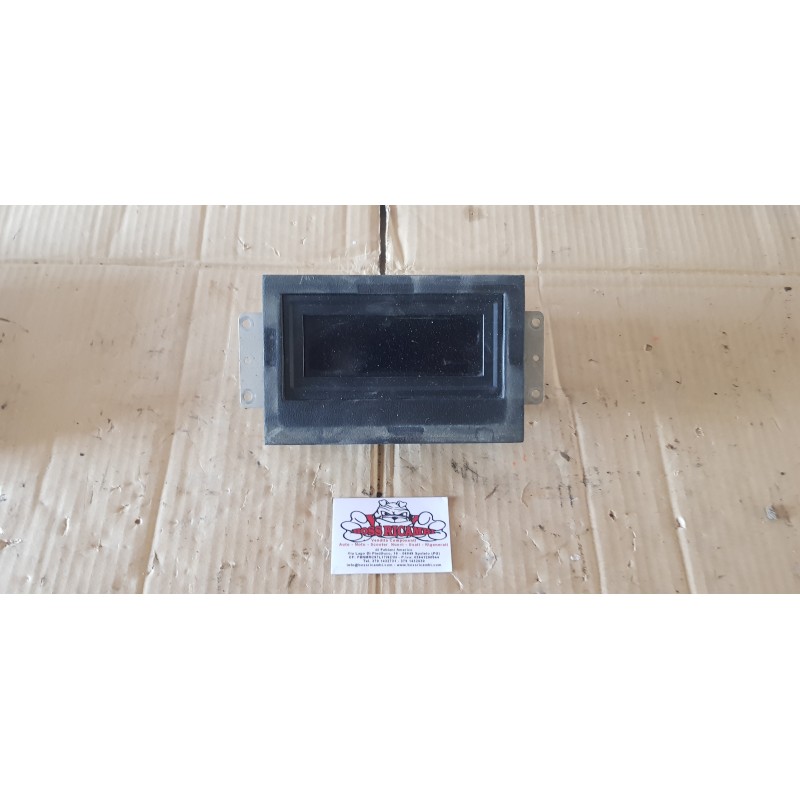 MITSUBISHI PAJERO V60 DISPLAY CENTRALE BODY COMPUTER BORDO SCHERMO MZ312388