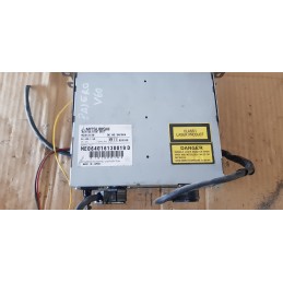 MITSUBISHI PAJERO V60 NAVIGATORE SATELLITARE UNIT NAVIGATION P063 MZ312139