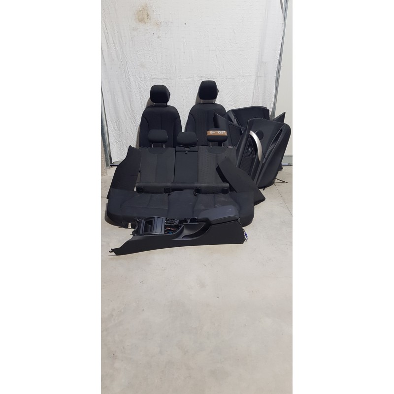 BMW SERIE 3 F31 TAPPEZZERIA SEDILE SEDILI INTERNI INTERNO ANT POST BRACCIOLO