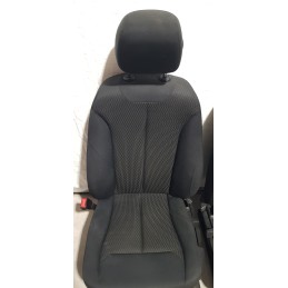 BMW SERIE 3 F31 TAPPEZZERIA SEDILE SEDILI INTERNI INTERNO ANT POST BRACCIOLO