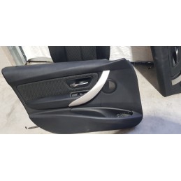 BMW SERIE 3 F31 TAPPEZZERIA SEDILE SEDILI INTERNI INTERNO ANT POST BRACCIOLO