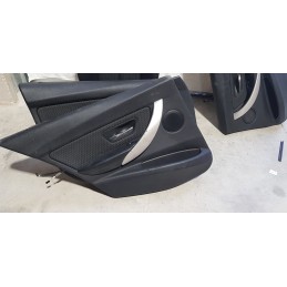 BMW SERIE 3 F31 TAPPEZZERIA SEDILE SEDILI INTERNI INTERNO ANT POST BRACCIOLO