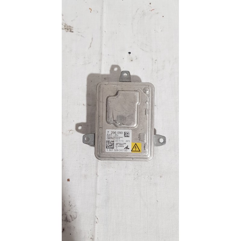 BMW SERIE 3 F30 F31 CENTRALINA FARO D1S BI-XENON LUCE BALLAST 7296090