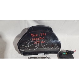 BMW SERIE 3 F30 F31 KIT ACCENSIONE AVVIAMENTO MOTORE CHIAVE ECU CENTRALINA N47