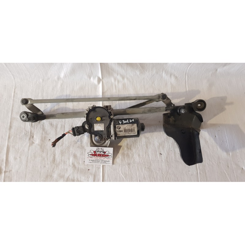 BMW SERIE 3 F30 F31 TANDEM TERGICRISTALLO MOTORINO MECCANISMO ANTERIORE PARABREZ