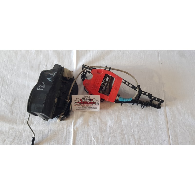 BMW SERIE 3 F30 F31 SERRATURA SUPPORTO MANIGLIA CHIUSURA ELETTRICA CENTRALIZZATA