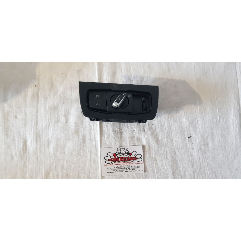 BMW SERIE 3 F30/31 INTERRUTTORE ACCENSIONE LUCI FENDI SWITCH COMANDO 9265302-04