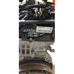 BMW SERIE 1-2-3-4-5 MOTORE COMPLETO MONOBLOCCO TURBINA P.5 N47D20C 135kw 184cv
