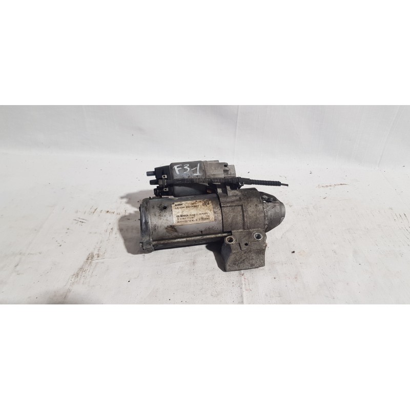 BMW SERIE 3 F30 F31 MOTORINO AVVIAMENTO ACCENSIONE MOTORE 8571905-03 12v
