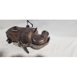 OPEL ANTARA FILTRO ANTIPARTICOLATO FAP DPF CONVERTITORE CATALITICO 631034183