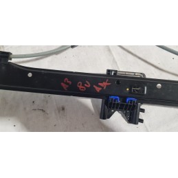 AUDI A3 8V ALZAVTRO ALZACRISTALLO MECCANISMO ALZAVETRO 8V4837462 ANTERIORE DESTR