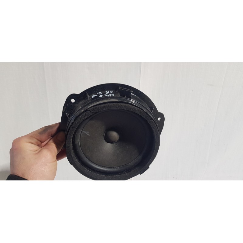 AUDI A3 8V CASSA ALTOPARLANTE STEREO AUDIO SPORTELLO POSTERIORE DESTRO DX