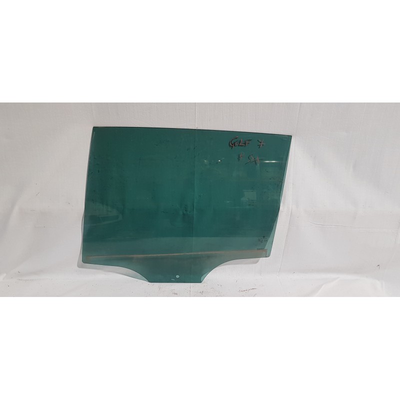 VOLKSWAGEN GOLF 7 CRISTALLO VETRO SCENDENTE PORTA SPORTELLO PORTIERA POST SX