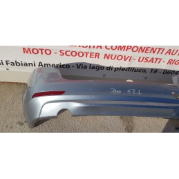 BMW SERIE 3 F31 PARAURTI PARAURTO POSTERIORE FANALINI FENDINEBBIA POSTERIORE