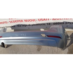 BMW SERIE 3 F31 PARAURTI PARAURTO POSTERIORE FANALINI FENDINEBBIA POSTERIORE
