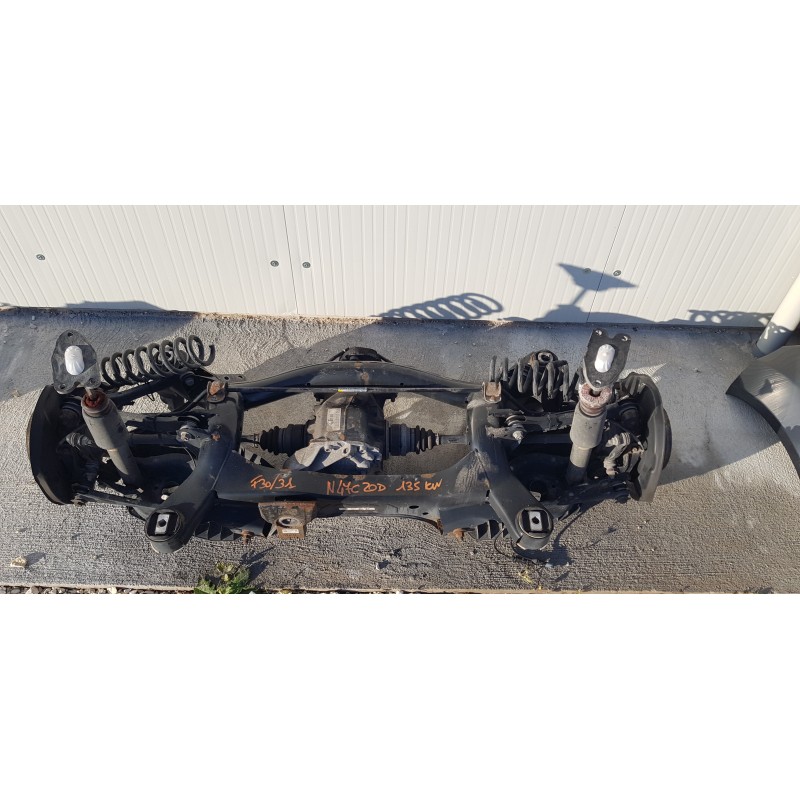 BMW SERIE 3 F31 ASSALE TELAIO SOTTOTELAIO DIFFERENZIALE BRACCIO DISCO PINZA POST