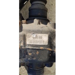 BMW SERIE 3 F31 ASSALE TELAIO SOTTOTELAIO DIFFERENZIALE BRACCIO DISCO PINZA POST