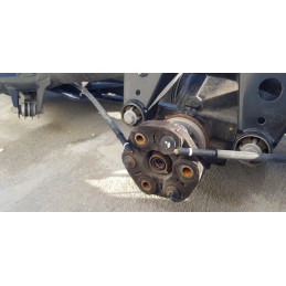 BMW SERIE 3 F31 ASSALE TELAIO SOTTOTELAIO DIFFERENZIALE BRACCIO DISCO PINZA POST