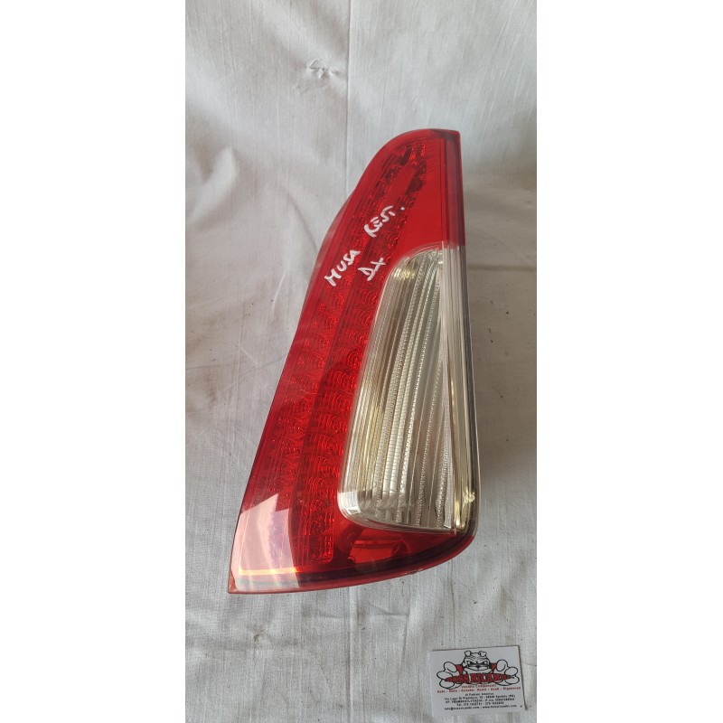 LANCIA MUSA RESTYLING STOP FANALE FANALI LED POSTERIORE ESTERNO DESTRO DX
