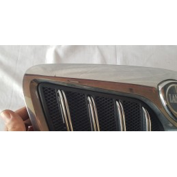 LANCIA MUSA RESTYLING MASCHERINA COFANO GRIGLIA RADIATOR RAFFREDDAMENTO 51810093