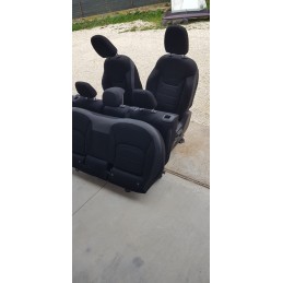 JEEP RENEGADE INTERNI INTERNO SEDILE SEDILI TESSUTO ANT POST BRACCIOLO