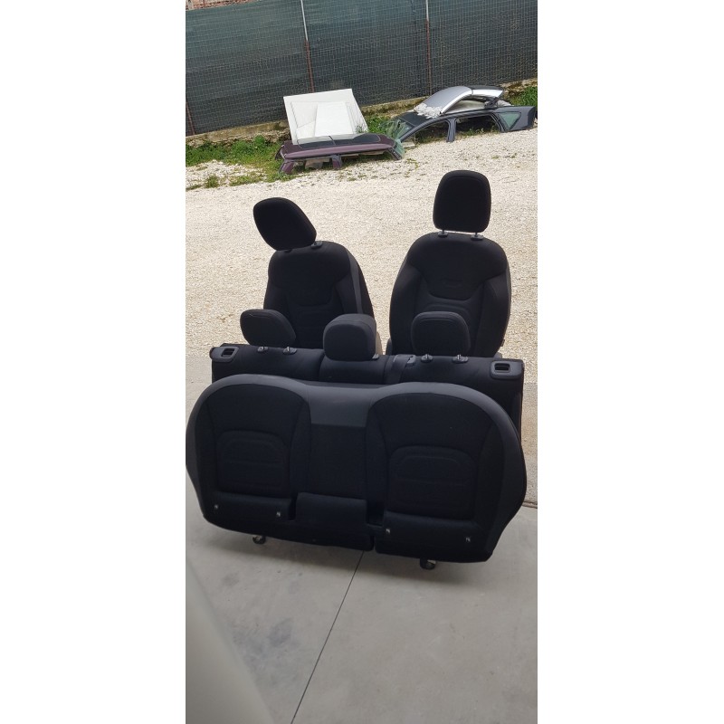 JEEP RENEGADE INTERNI INTERNO SEDILE SEDILI TESSUTO ANT POST BRACCIOLO