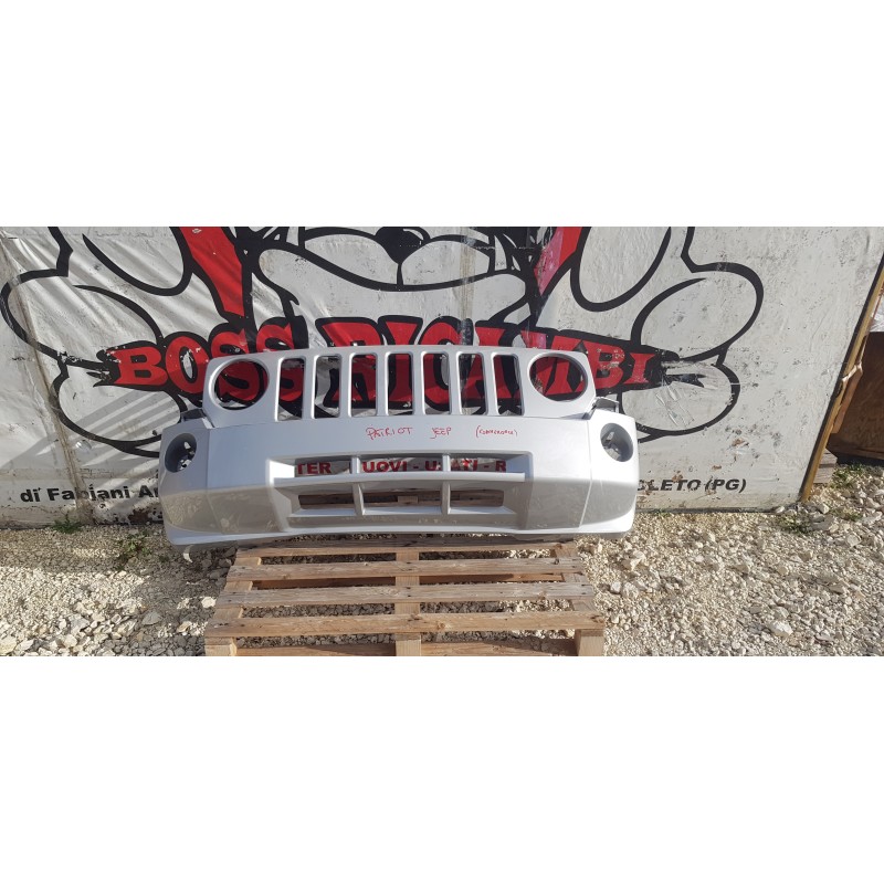 JEEP PATRIOT PARAURTI PARAURTO FRONTALE ANTERIORE GRIGIO CHIARO