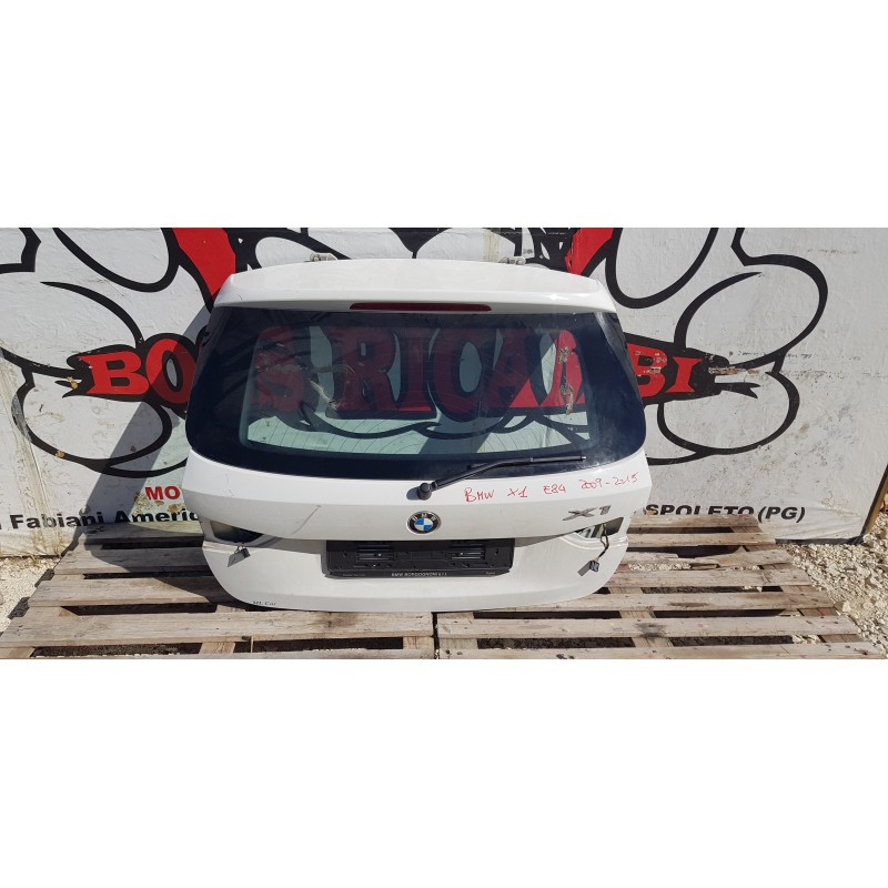 BMW X1 E84 PORTELLONE PORTELLO COFANO LUNOTTO BAGAGLIAIO POSTERIORE