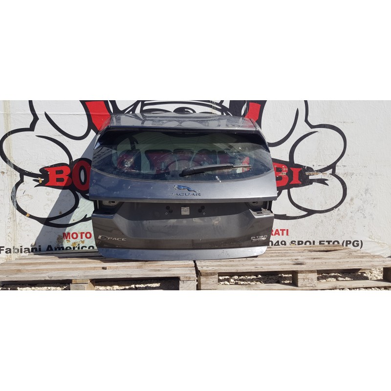 JAGUAR E PACE X540 PORTELLONE PORTELLO COFANO LUNOTTO BAGAGLIAIO SPOILER POST
