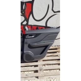 JAGUAR F PACE X761 PANNELLO RIVESTIMENTO PANNELLI SPORTELLO INTERNO MANIGLIA