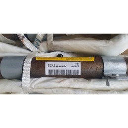 LANCIA DELTA AIRBAG TENDINA LATERALE TETTO TETTINO CIELO IMPERIALE SUPERIORE DX