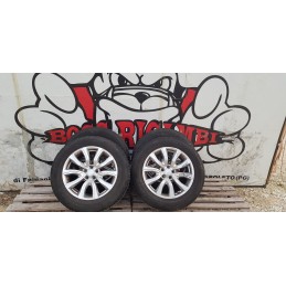 4x CERCHI LEGA LAND ROVER...