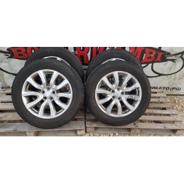 4x CERCHI LEGA LAND ROVER EVOQUE-DISCOVERY-FREELANDER-VELAR INT. 5x108 DA 18 "
