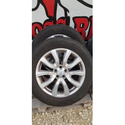 4x CERCHI LEGA LAND ROVER EVOQUE-DISCOVERY-FREELANDER-VELAR INT. 5x108 DA 18 "