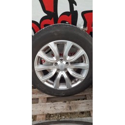 4x CERCHI LEGA LAND ROVER EVOQUE-DISCOVERY-FREELANDER-VELAR INT. 5x108 DA 18 "