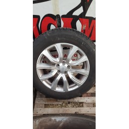 4x CERCHI LEGA LAND ROVER EVOQUE-DISCOVERY-FREELANDER-VELAR INT. 5x108 DA 18 "