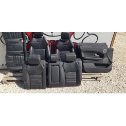 LAND ROVER RANGE ROVER EVOQUE TAPPEZZERIA SEDILE SEDILI INTERNI INTERNO IN PELLE
