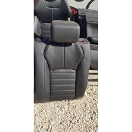 LAND ROVER RANGE ROVER EVOQUE TAPPEZZERIA SEDILE SEDILI INTERNI INTERNO IN PELLE