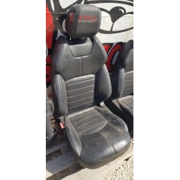 LAND ROVER RANGE ROVER EVOQUE TAPPEZZERIA SEDILE SEDILI INTERNI INTERNO IN PELLE