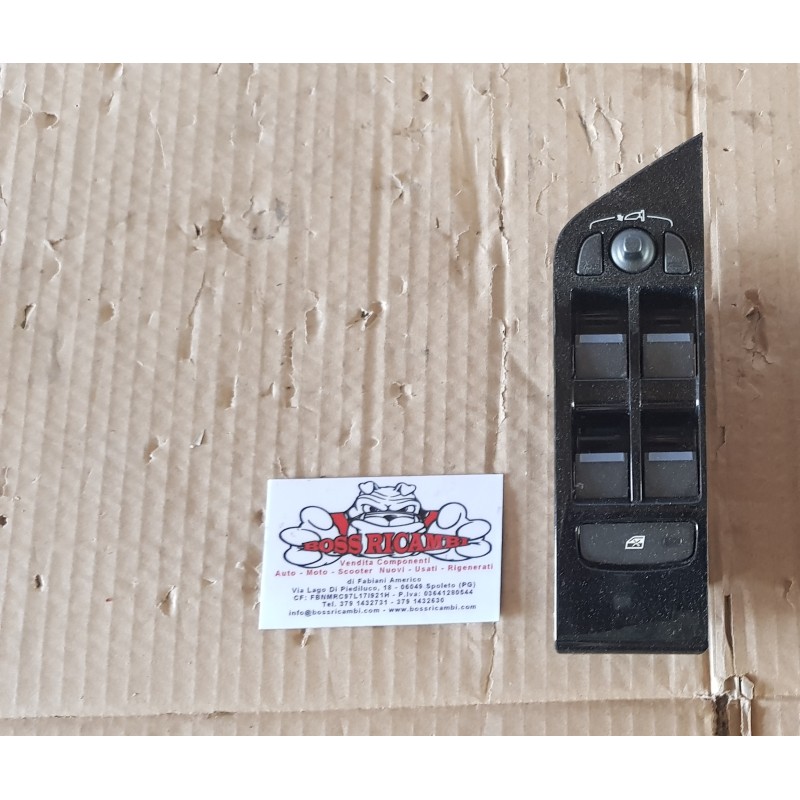 LAND ROVER RANGE ROVER EVOQUE PULSANTIERA INTERRUTTORE ALZACRISTALLO GUIDA SX