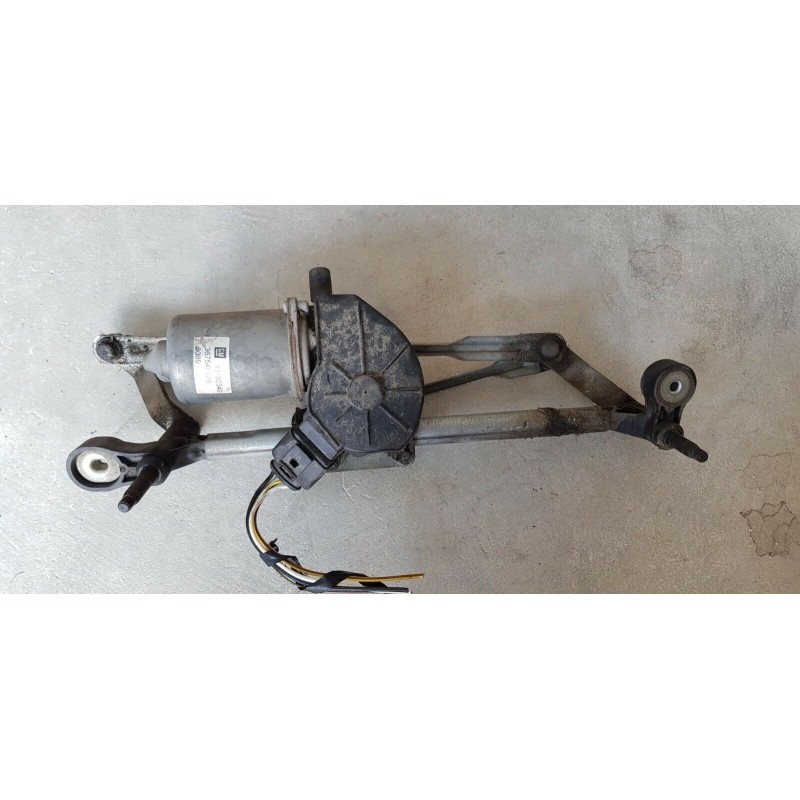 Dettagli su   OPEL CORSA D MECCANISMO TERGICRISTALLO ANTERIORE TANDEM ELETTRICO 13182340