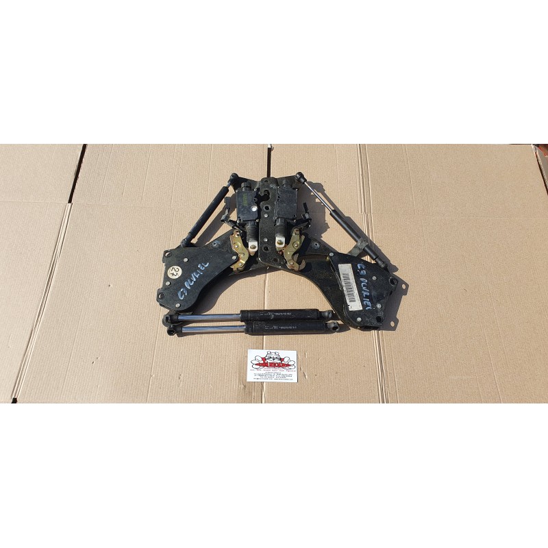 CITROEN C3 PLURIEL PISTONCINI ELETTRICI CERNIERE CENTRALINA MECCANISMO CAPOTE