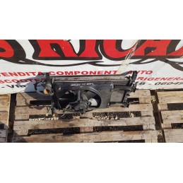 FIAT FIORINO KIT RADIATORI RADIATORE ACQUA ELETTROVENTOLA RAFFREDDAMENTO 1.7D