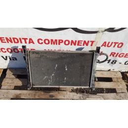 FIAT FIORINO KIT RADIATORI RADIATORE ACQUA ELETTROVENTOLA RAFFREDDAMENTO 1.7D