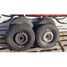 FIAT FIORINO CERCHI RUOTE PNEUMATICO GOMME GOMMA COMPLETI 165/70 R13 POLLICI